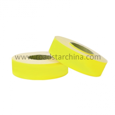 Tela amarilla reflectante de aramida amarilla 100% aramida amarillo rs-fr03a 